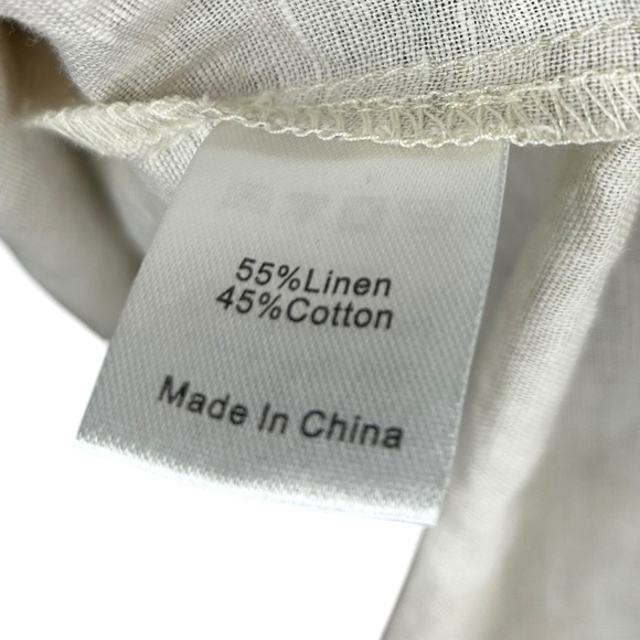 Tuckernuck Ikat Sheffield Button Up Shirt Dress Sandstone Size XS Preppy Boho - Picture 5 of 9